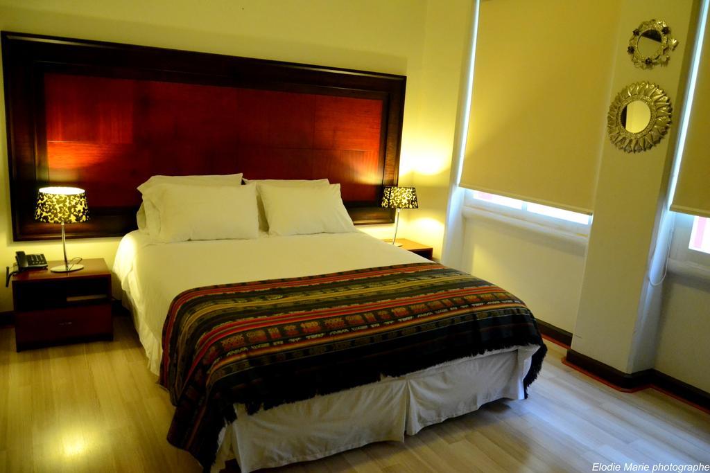 Hotel Cuenca Pokój zdjęcie