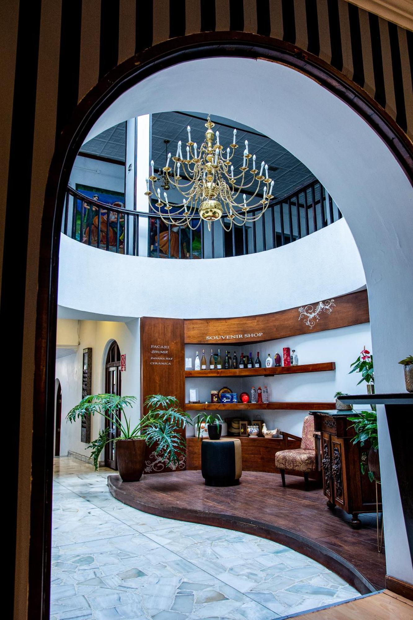 Hotel Cuenca Zewnętrze zdjęcie