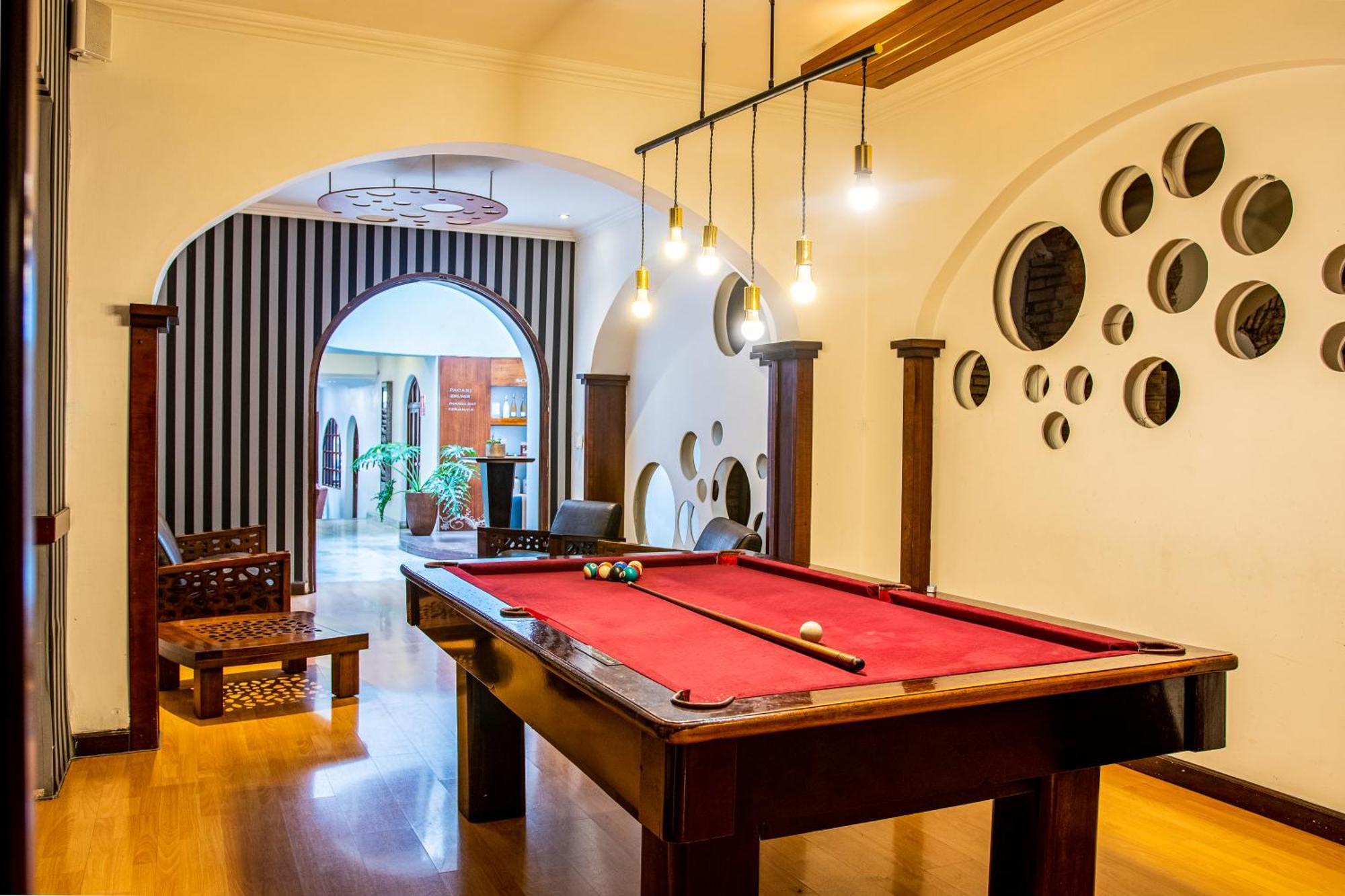 Hotel Cuenca Zewnętrze zdjęcie